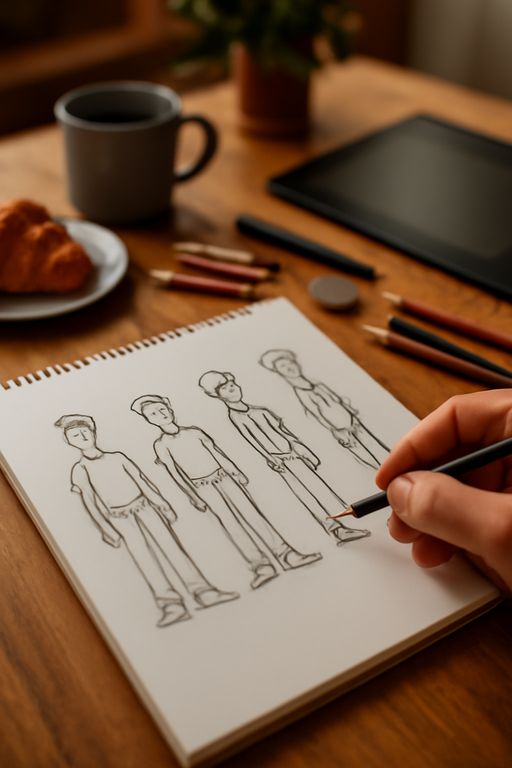 Copertina del corso Character Design