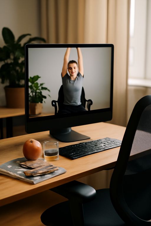 Copertina del corso Yoga per Ufficio