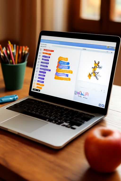 Copertina del corso Coding per Bambini con Scratch