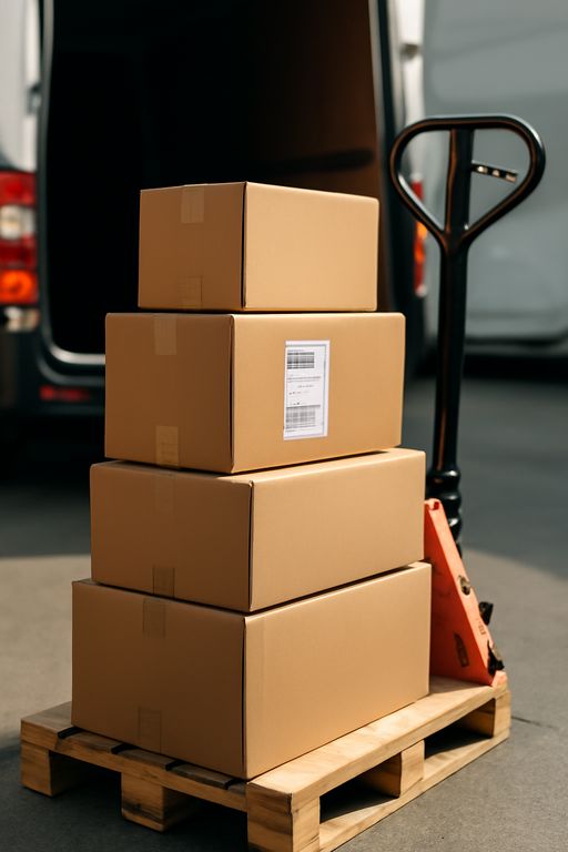 Copertina del corso Logistica per E-commerce