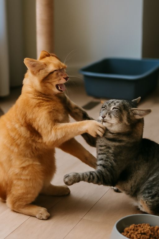 Copertina del corso Come Gestire l'Aggressività tra Gatti Conviventi