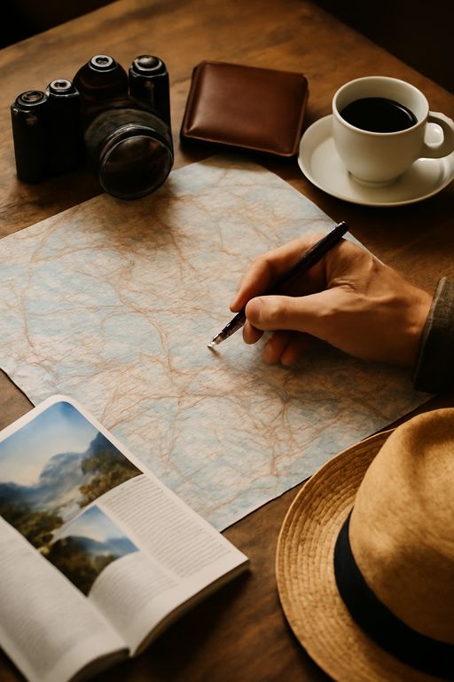 Copertina del corso Organizzare un Viaggio Fai da Te