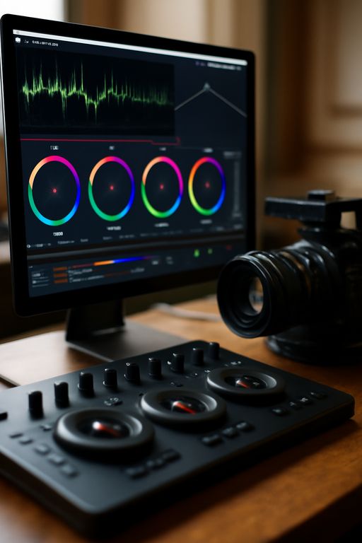 Copertina del corso Color Grading Cinematografico