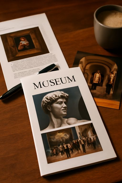Copertina del corso Guida Operativa alla Comunicazione per Musei e Gallerie