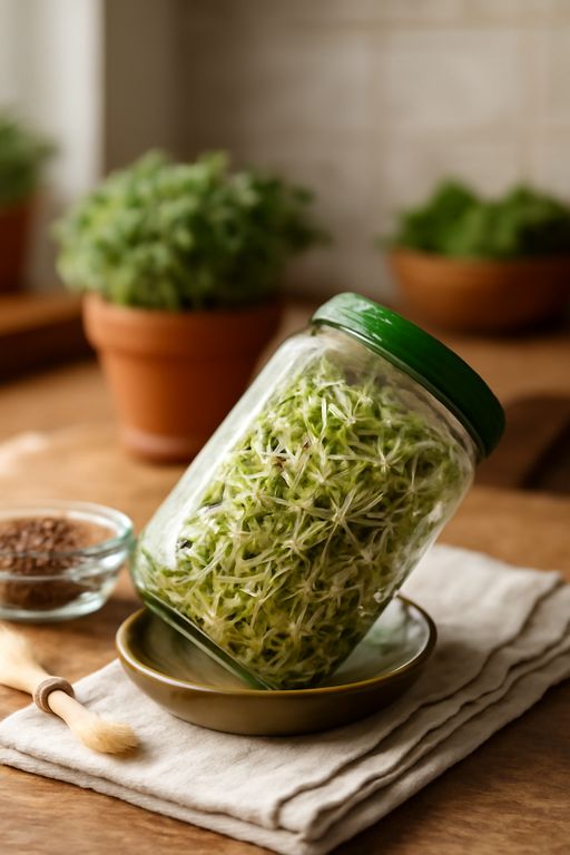 Copertina del corso Impara a Fare Germogli e Microgreens in Casa
