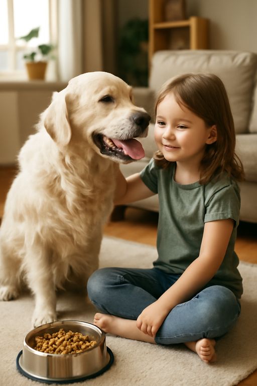Copertina del corso Cane e Bambini: Convivenza Sicura e Serena