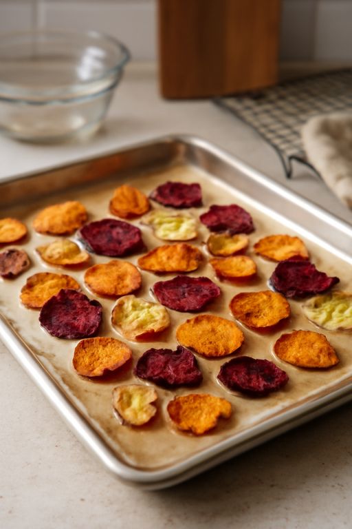 Copertina del corso Impara a fare chips e snack croccanti al forno