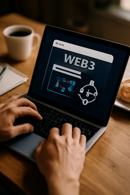 Copertina del corso Web3 e il Futuro di Internet
