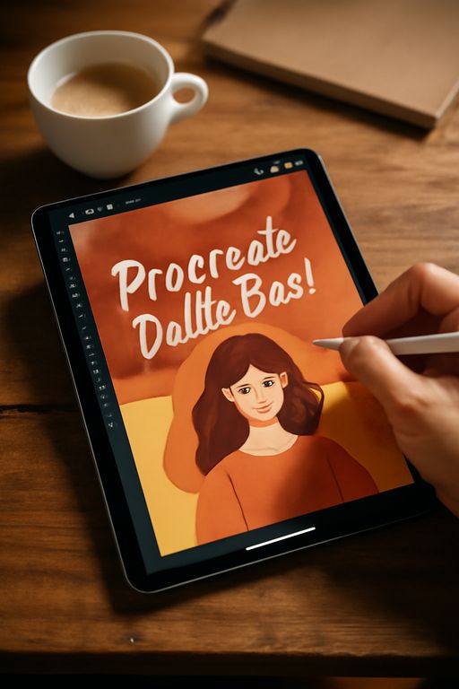 Copertina del corso Procreate dalle Basi