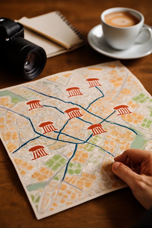 Copertina del corso Masterclass: creare itinerari artistici tematici