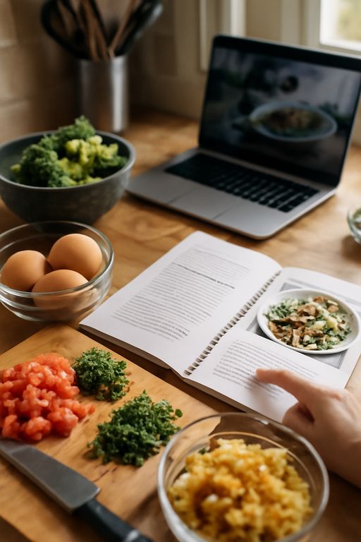 Copertina del corso Corso pratico di cucina senza ricette online