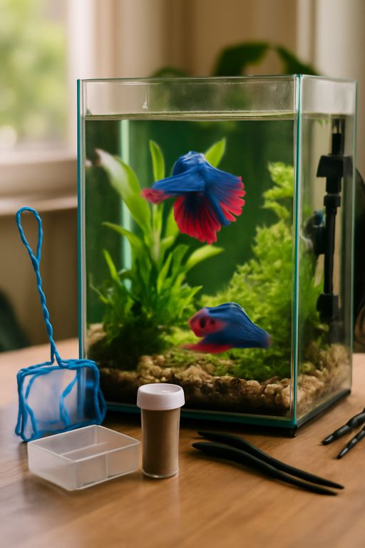 Copertina del corso Pesci Betta: Acquario Specifico e Riproduzione