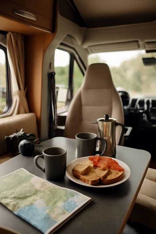 Copertina del corso Viaggi in Camper