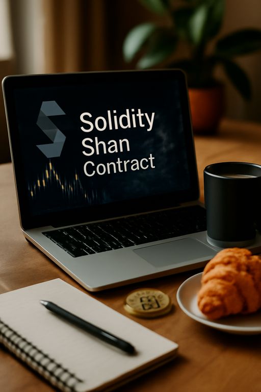 Copertina del corso Smart Contract con Solidity
