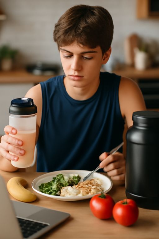 Copertina del corso Corso di Nutrizione per Teenager Sportivi