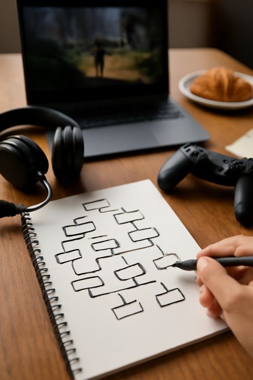 Copertina del corso Narrativa nei Videogiochi