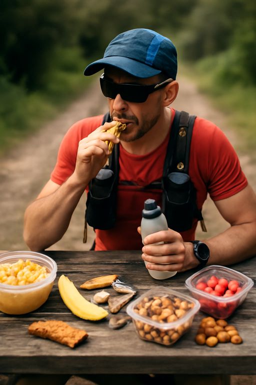 Copertina del corso Guida all'alimentazione per l'endurance ultra-distanza
