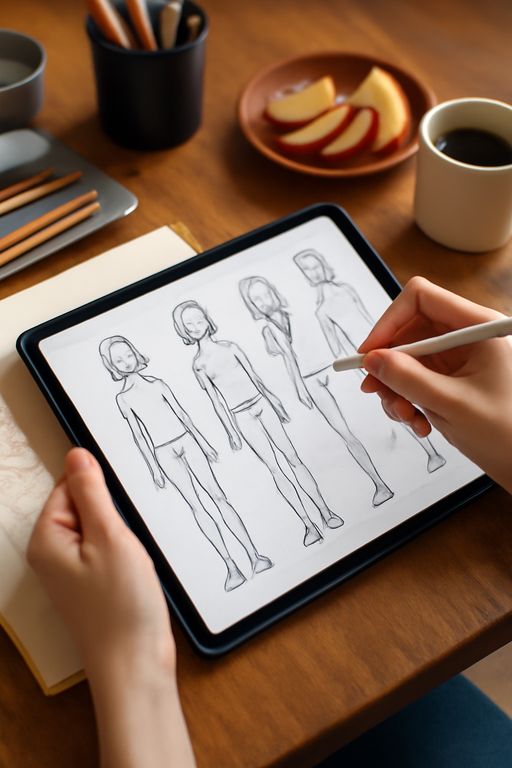 Copertina del corso Disegnare Personaggi