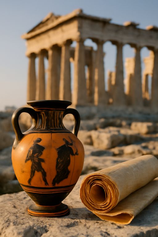 Copertina del corso Il Pensiero Greco Antico