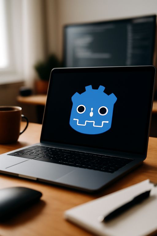 Copertina del corso Sviluppo Giochi con Godot