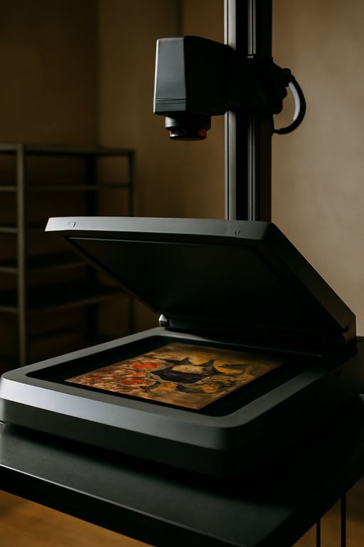 Copertina del corso Guida operativa alla digitalizzazione di collezioni d'arte
