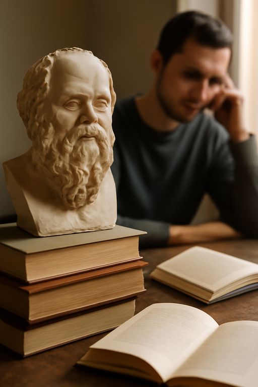 Copertina del corso Filosofia per Principianti