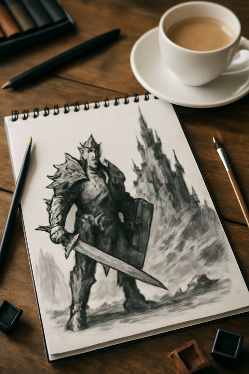 Copertina del corso Concept Art