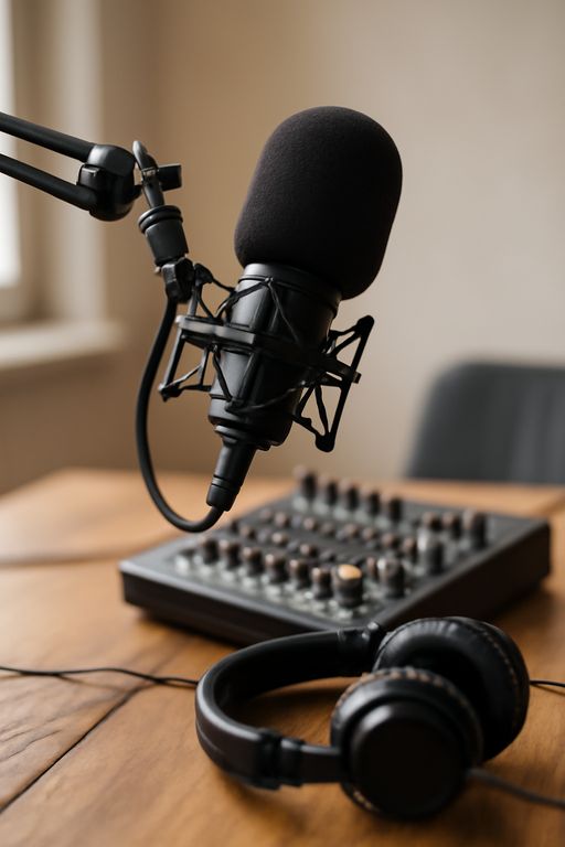 Copertina del corso Podcast Professionale