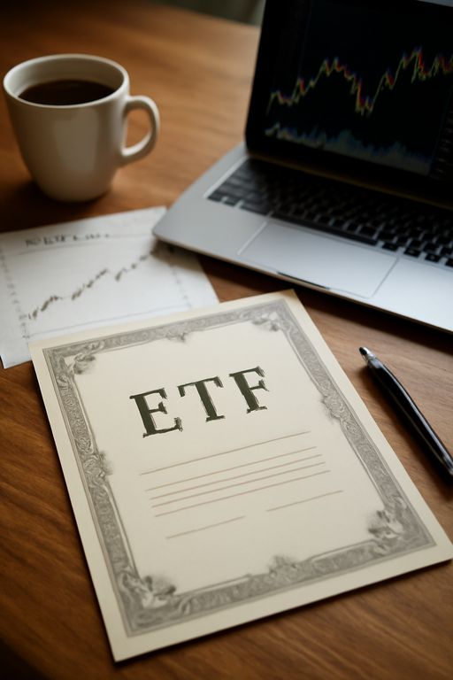Copertina del corso Investire in ETF