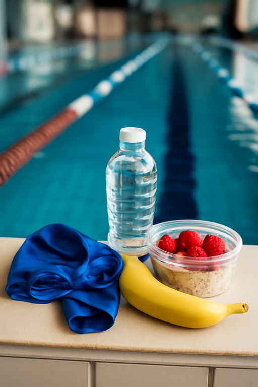 Copertina del corso Guida all'Alimentazione per il Nuoto
