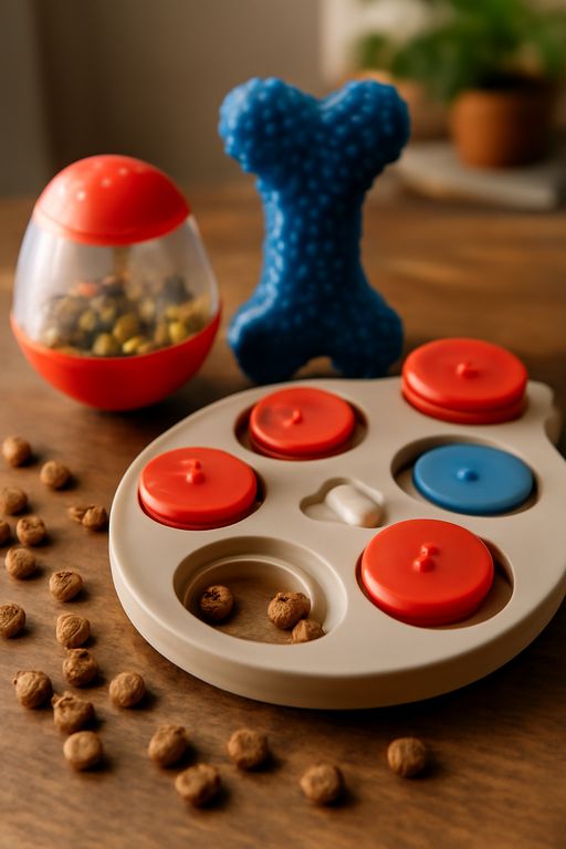 Copertina del corso Costruire Giochi di Attivazione Mentale per Cani