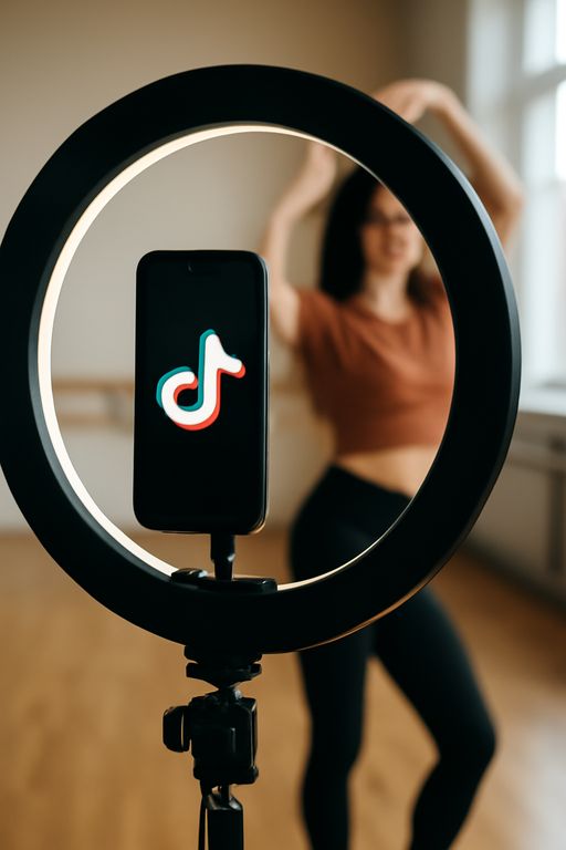 Copertina del corso Crescere su TikTok