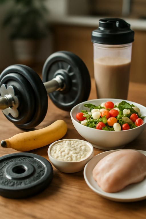 Copertina del corso Alimentazione per la Palestra: Definizione Muscolare