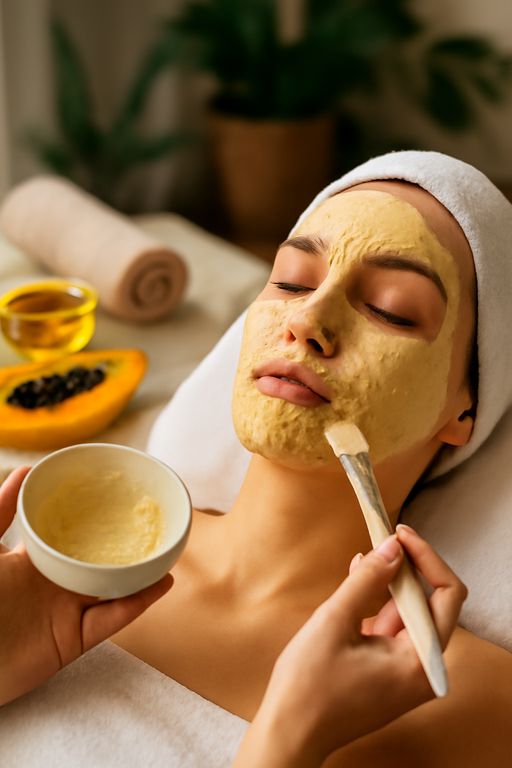 Copertina del corso Corso Intensivo di Facial Gommage Enzimatico
