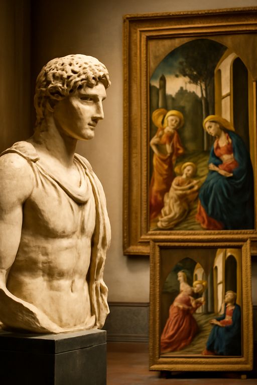 Copertina del corso Storia dell'Arte Occidentale