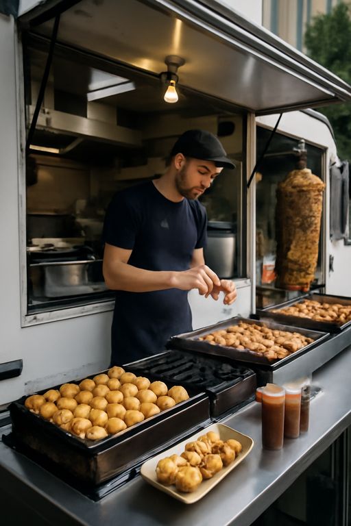 Copertina del corso Street Food Mondiale