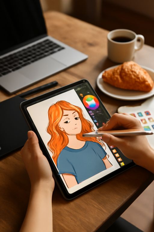 Copertina del corso Colorazione Digitale