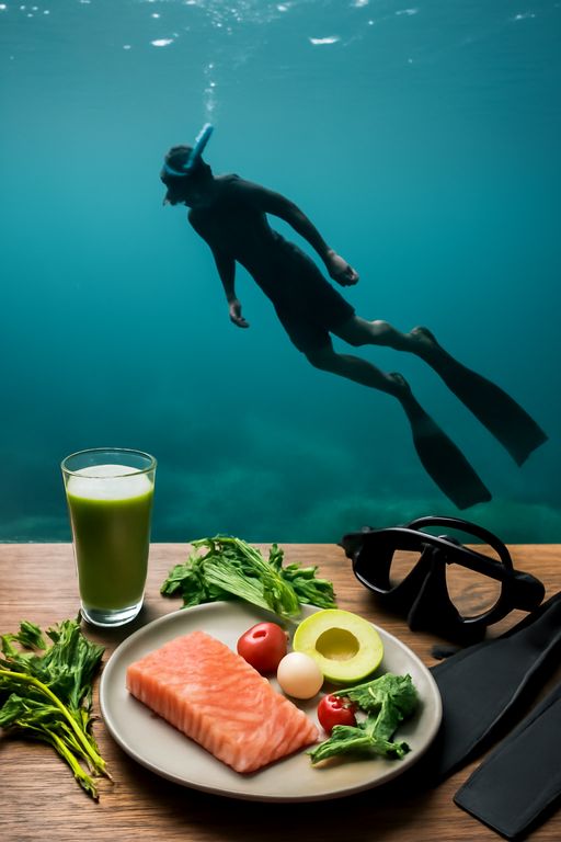 Copertina del corso Guida operativa all'alimentazione per apnea subacquea