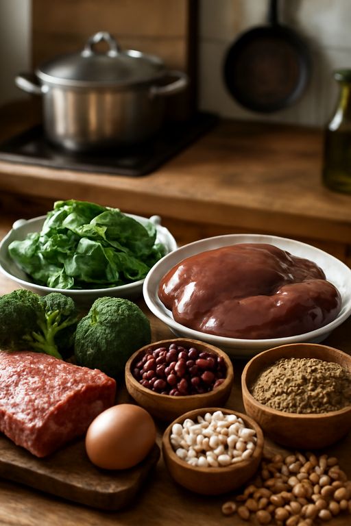Copertina del corso Masterclass di cucina per l'anemia da carenza di ferro