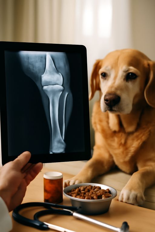 Copertina del corso Come Gestire l'Artrosi nel Cane Anziano