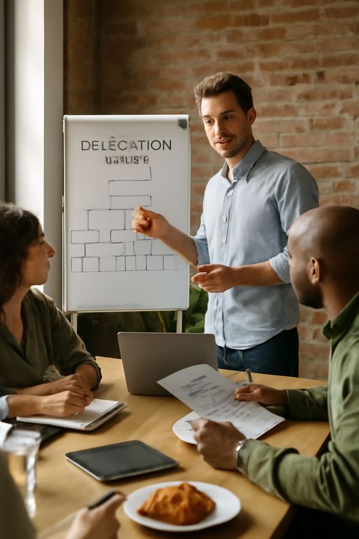 Copertina del corso Delegare con Efficacia