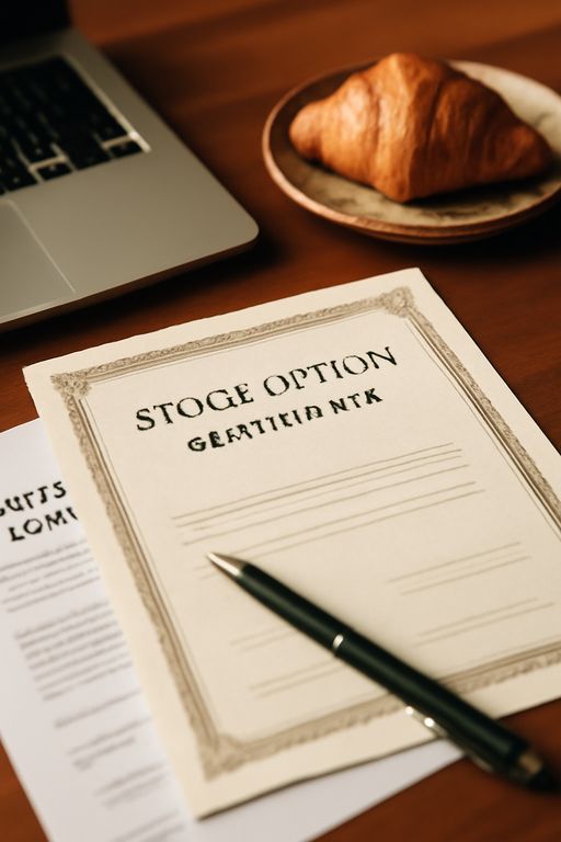 Copertina del corso Guida operativa agli stock option plans